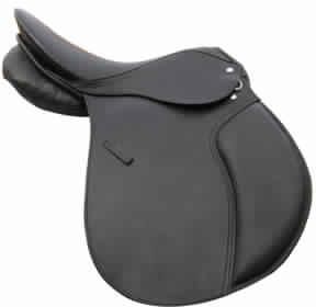 ENGLISH SADDLE WITH ADJUSTABLE GULLET PLASTIC TREE (AE-1.1)