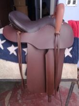 Leather Endurance Saddle