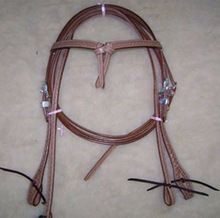 Leather Horse Headstall