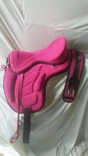 Pink Horse Synthetic Treeless Saddles