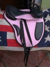 Pony Synthetic Treeless Saddle