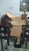 Western Horse Hard Seat Saddle