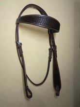 Western Leather Horse bridle