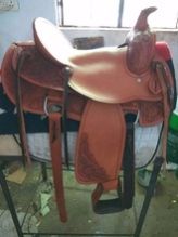 Western Roping Saddle