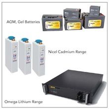 Gel and Lithium Range Batteries
