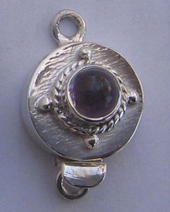 Clasp With Amethyst