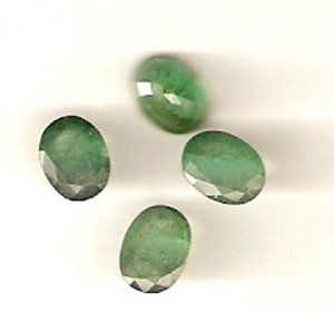 Emerald oval cut 8x6