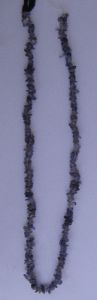 Iolite chip gem beads