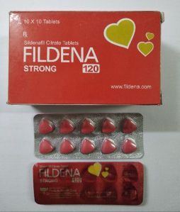 Fildena Strong 120 Mg Tablet