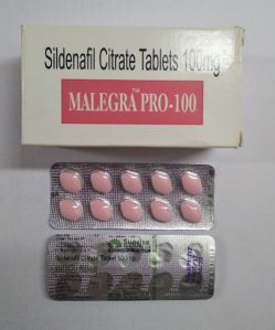 Malegra Pro 100 Mg Tablet