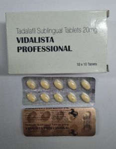 Vidalista Professional Tablet
