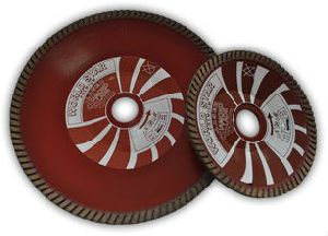 Granite dry concave cutting disc