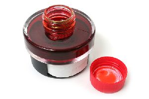 SI-LV-344 Fine Red Low Viscosity Ballpoint Ink