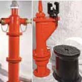 Fire Hydrant for roads and buildings