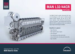 MAN Marine Engine