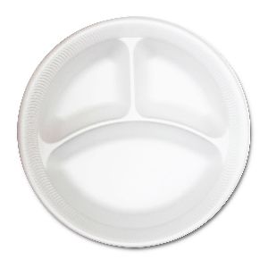 3-Comp. Foam Plate