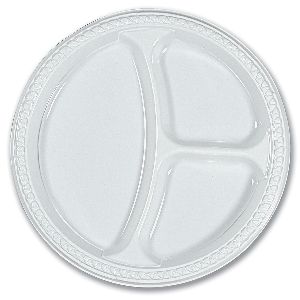 3-Comp. Plastic Plate