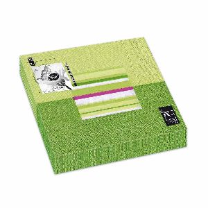 3-Ply Napkin 33x33cm - Evergreen