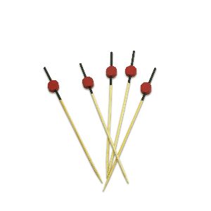 Bamboo Pick - Wooden Assorted Colors