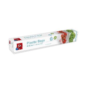 Bio H.D.P.E. Plastic Bags On Roll 35x45cm