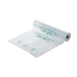 Biodegradable HDPE Plastic Bags on Roll