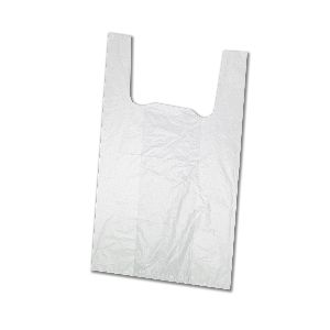 Biodegradable Large T-Shirt HDPE Plastic Bags