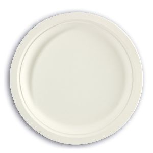 Biodegradable Moulded-Fibre Plate