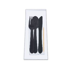 Black HD Cutlery Set