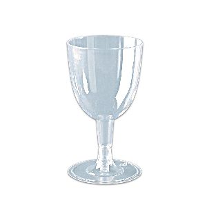 Clear Goblet 6oz