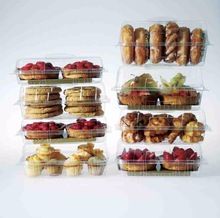 Clear Pastry Box