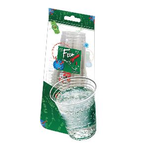 Clear Plastic Cup 12oz