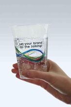 Clear Plastic Cups Customized Printing