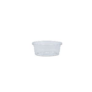 GOURMEX 2oz Clear Plastic Containers With Lids Portion Cups 250pc