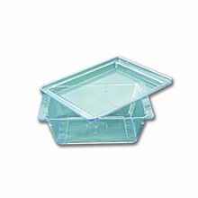 Clear Rectangular Plastic Boxes with Lid