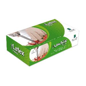 Disposable Latex Gloves - Large