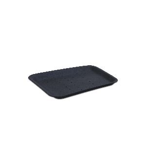 Foam Tray 216x152x20mm - Absorbent/Black