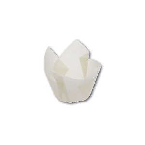 Grease-Proof Slip-Easy Paper Tulip Cups