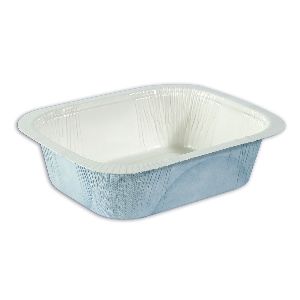 Greaseproof Paper Container 16oz - White