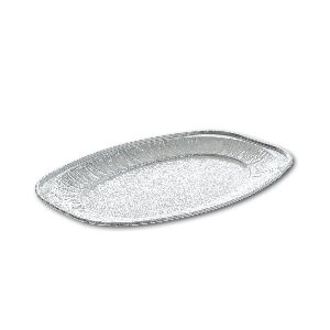 Oval Aluminium Platter