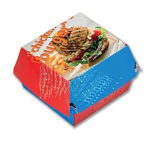 Paper Chicken Burger Box