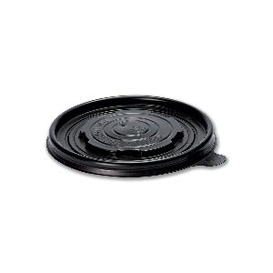 Plastic Lid Black