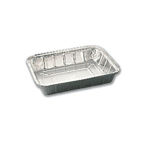 Rectangular Aluminium Container