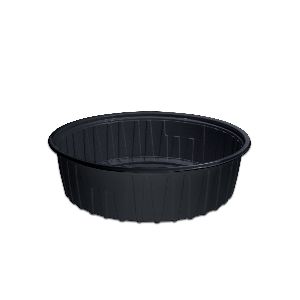 Roundpac Round Container 22cm - PP/Black