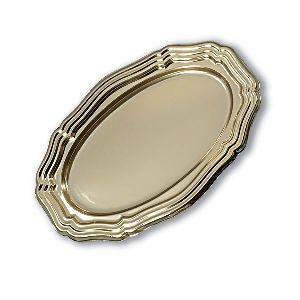 Royal Oval Louis xiv Platter 39x27cm - Gold