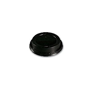 Sip-Through Dome Lid For 042CG12 and CG16 - Black