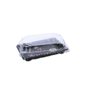 Sushipac Black Sushi Container Lid