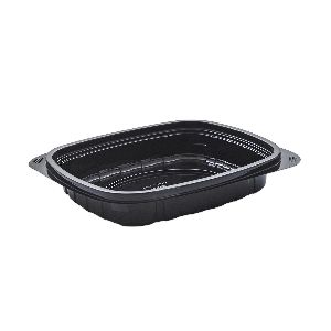 Black Multipurpose Wide Plastic Containers