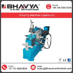 Hydraulic Shaping Machine with Pressure Relief Valve