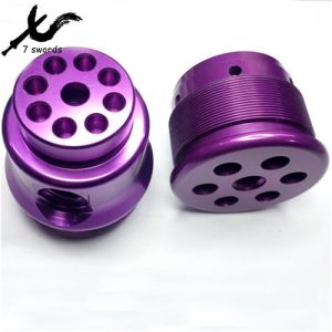 Custom Precision High Quality CNC Machined Anodized Aluminum Parts CNC Turning Metal Parts Manufactu