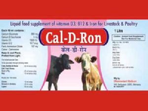 Cal-D-Ron Liquid Feed Supplement